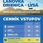 Rodinna V Rekreacnej Oblasti Drienica בית נופש Sabinov