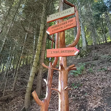 Prázdninový dům Rodinna V Rekreacnej Oblasti Drienica *
