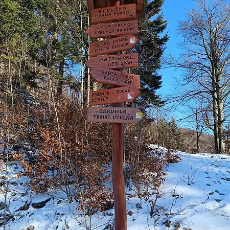 Rodinna V Rekreacnej Oblasti Drienica Dom wakacyjny
