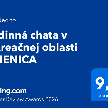 Rodinna V Rekreacnej Oblasti Drienica *