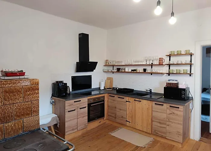 Rodinna V Rekreacnej Oblasti Drienica Ferienhaus