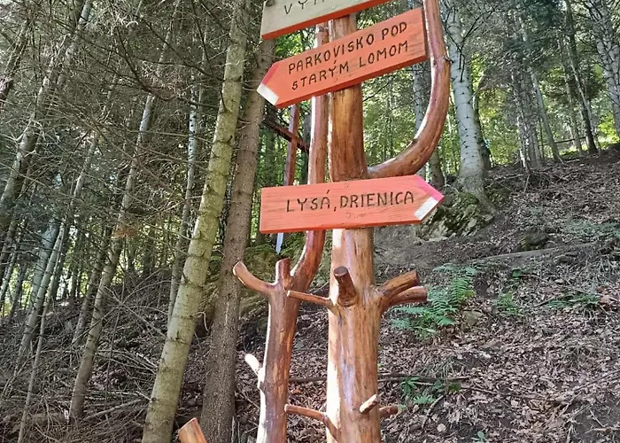 بيت للعطل Rodinna V Rekreacnej Oblasti Drienica *