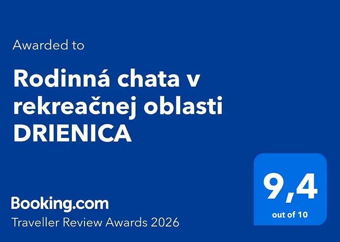 Rodinna V Rekreacnej Oblasti Drienica *